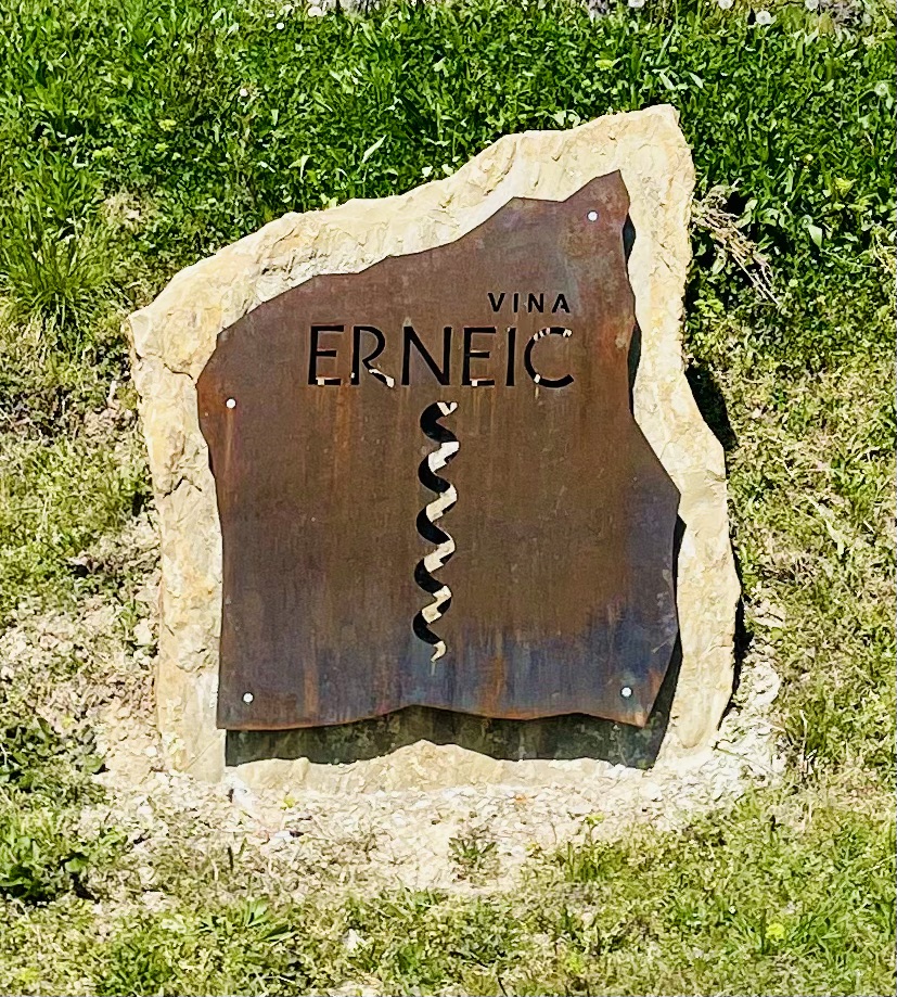 Wijnproeverij bij Erneic